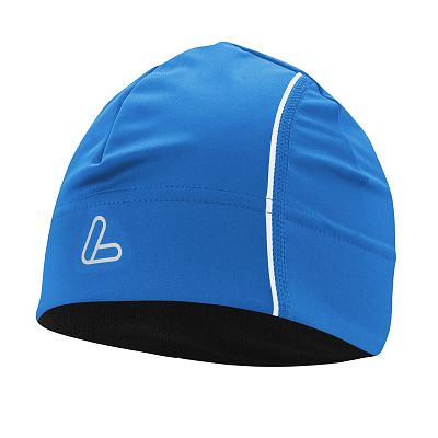 Превью  Шапка лыжная LOEFFLER Windstopper Indigo